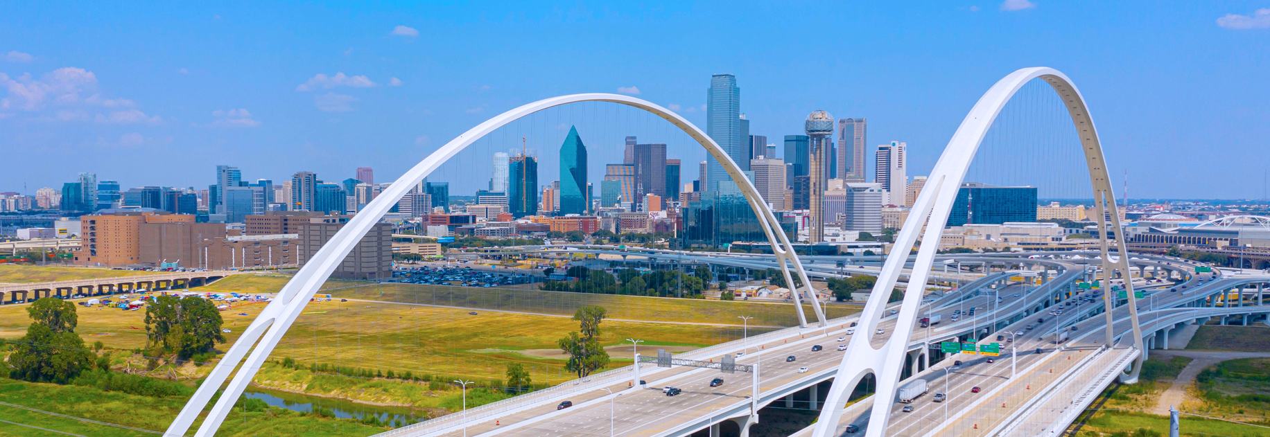 Dallas skyline