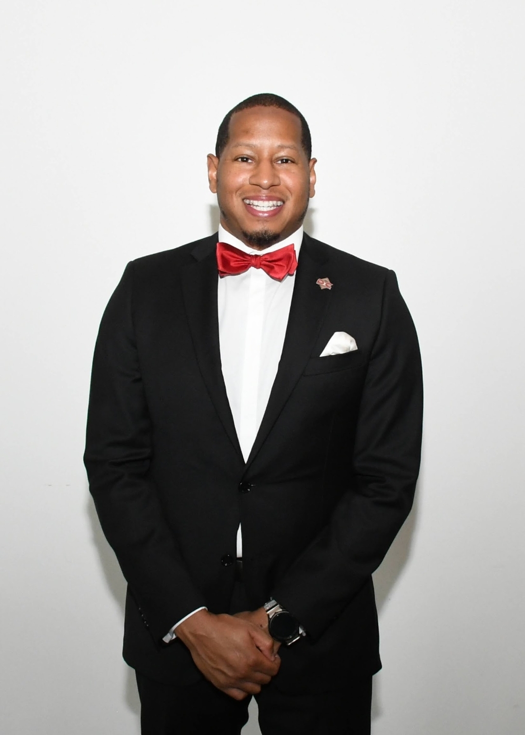 Portrait of Ollie Thomas Jr.