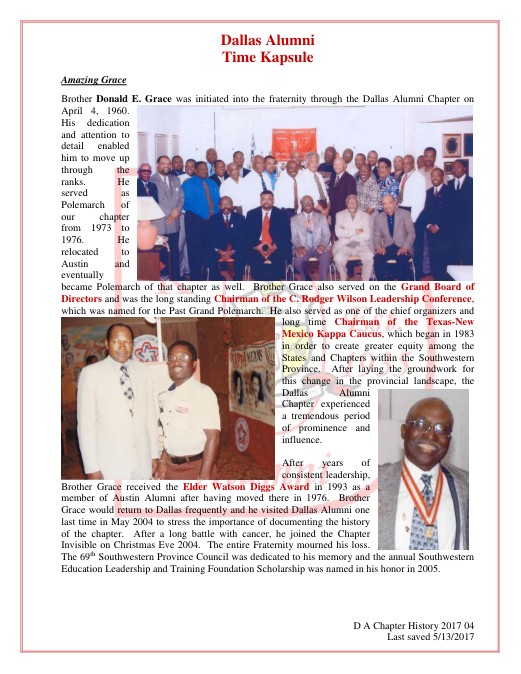 First-page preview of Amazing Grace