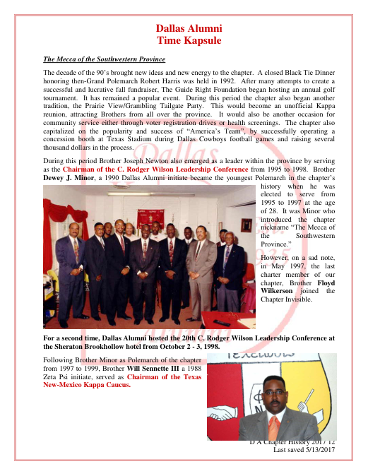 First-page preview of The Mecca of the Southwestern Province